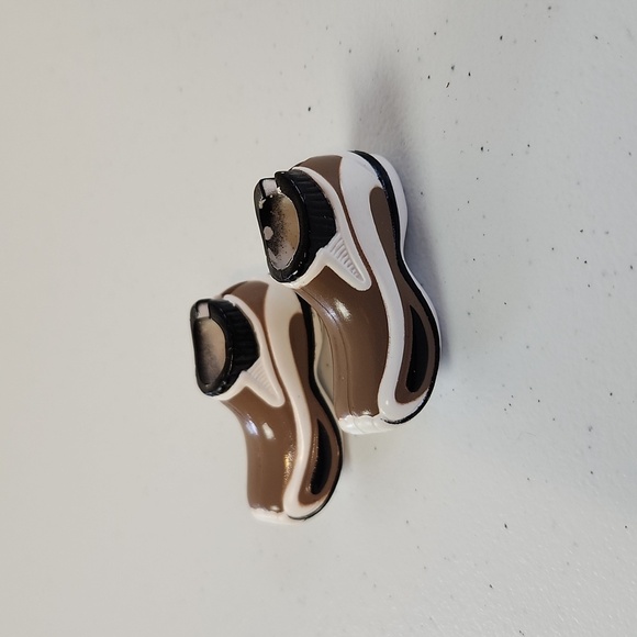 Barbie My Scene Ken Doll Shoes Fashion Sneakers W/ Socks Rare Parts Pieces - Picture 5 of 5